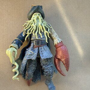 Pirates of the Caribbean Dead Man's Chest Davy Jones Action Figure 7in Claw